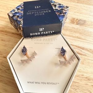 Bomb Party September 2023 Earrings